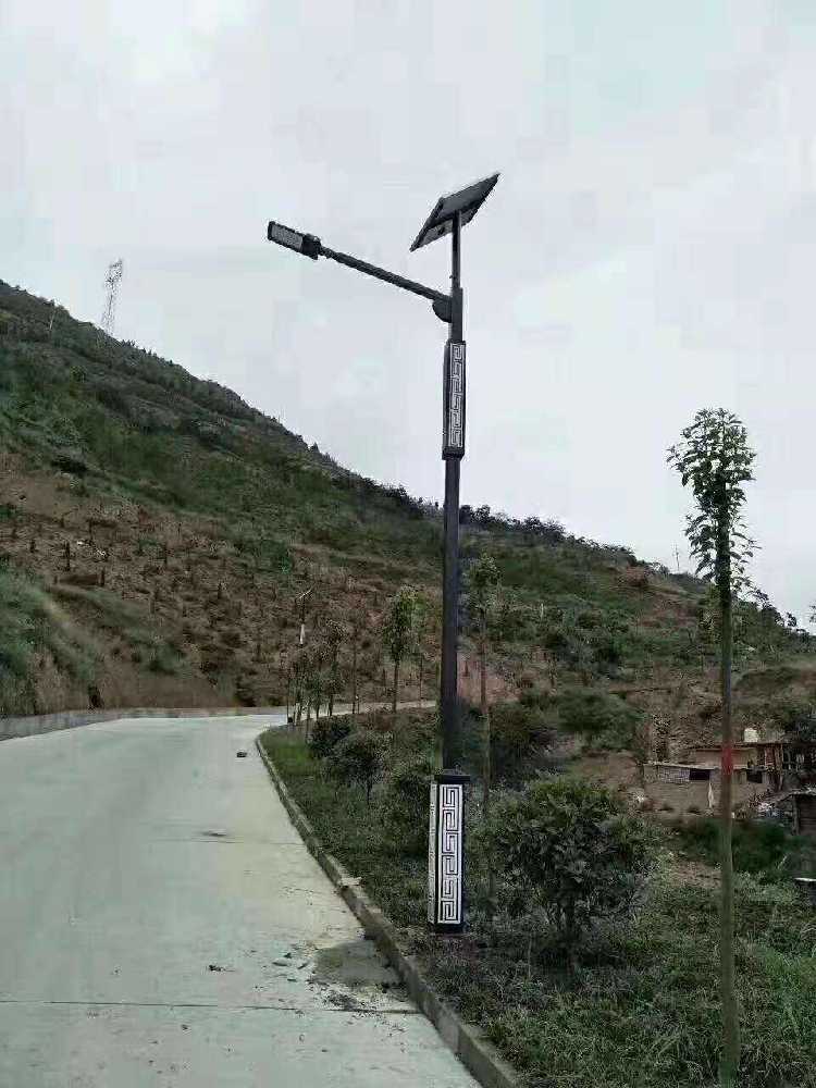 隆子县仿古太阳能路灯